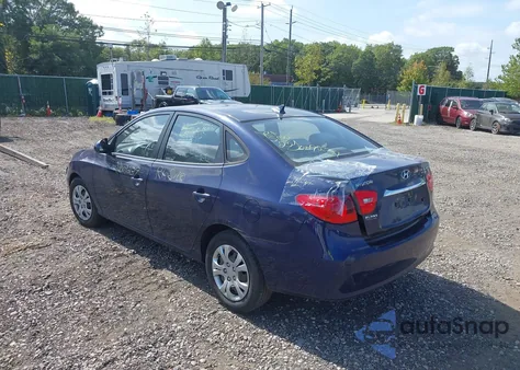 2010 Hyundai Elantra Gls from USA, damaged, VIN KMHDU4ADXAU198140